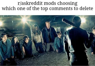 They be deleting a lot of comments – Image