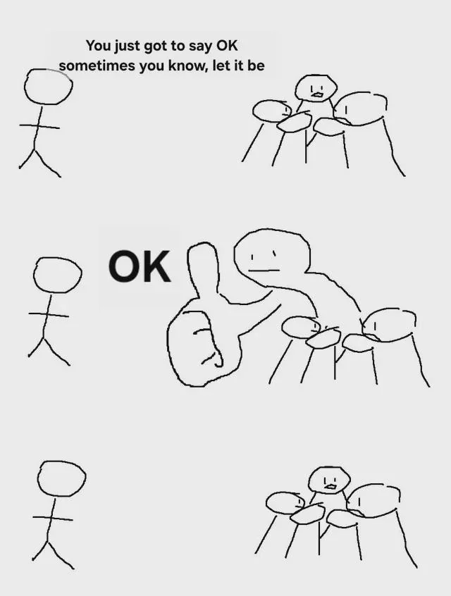 Do be like that see? – Image
