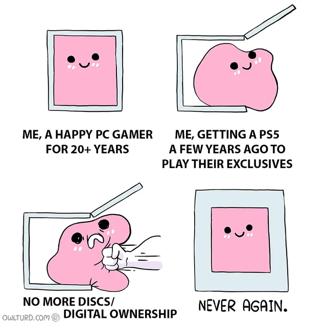 My experience getting my first PlayStation – Image