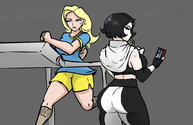 I need more Trad and Doomer Girl in this art style I don’t care what y’all say – Image