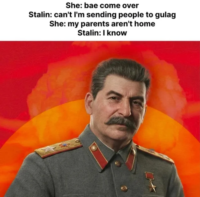 Babe they are in gulag having fun with 6969 others, don't worry we will chill – Image