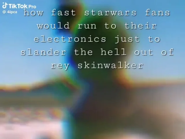 Prime reyskywalker slander was something – Image