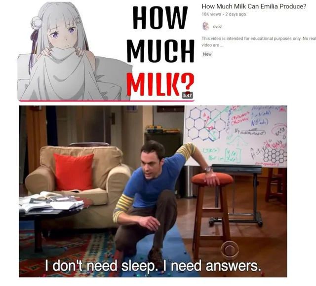Top minds of the anime community are cooking #1 – Image