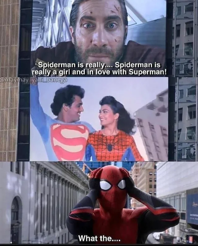 You are not ready for Bollywood Superman and Spider-Man – Image