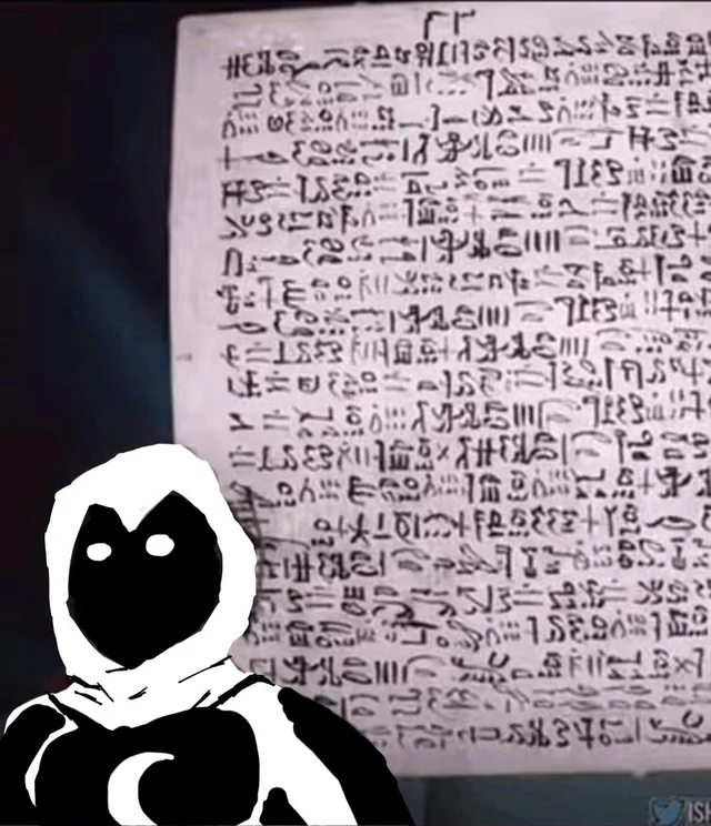 Marc trying to understand Khonshu (OC) – Image