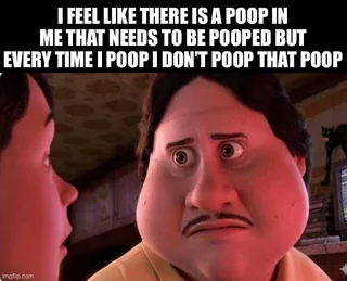 Shoulda had more fiber – Image