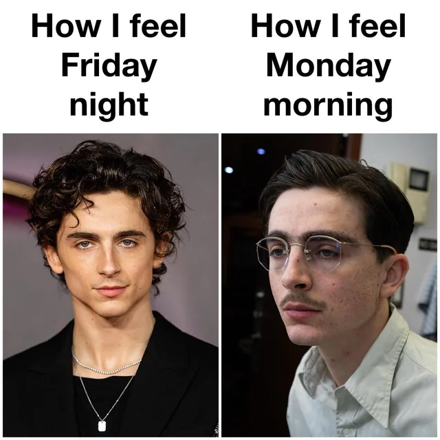 I’m glad it’s Friday – Image