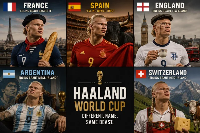 The world cup teams wettest dreams #1 – Image