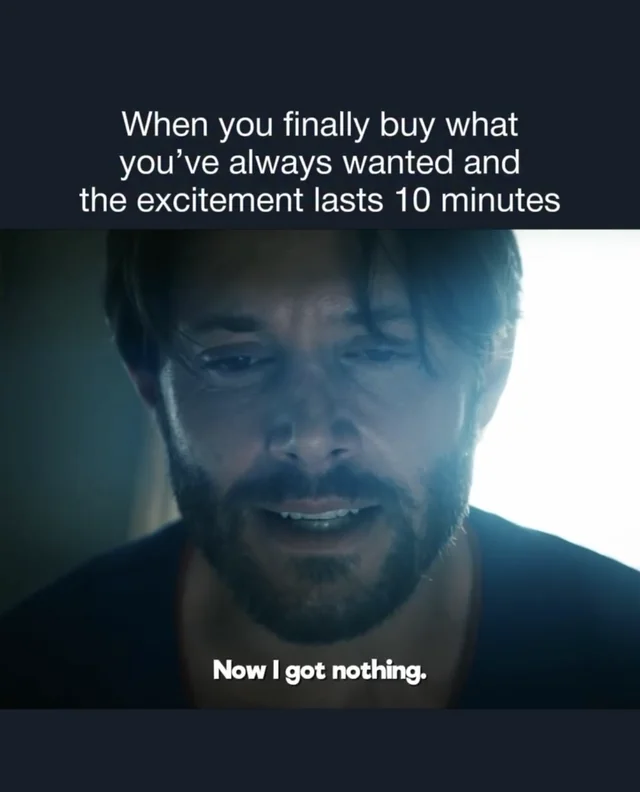 The post purchase reality #1 – Image