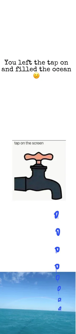 Tap on the screen #1 – Image