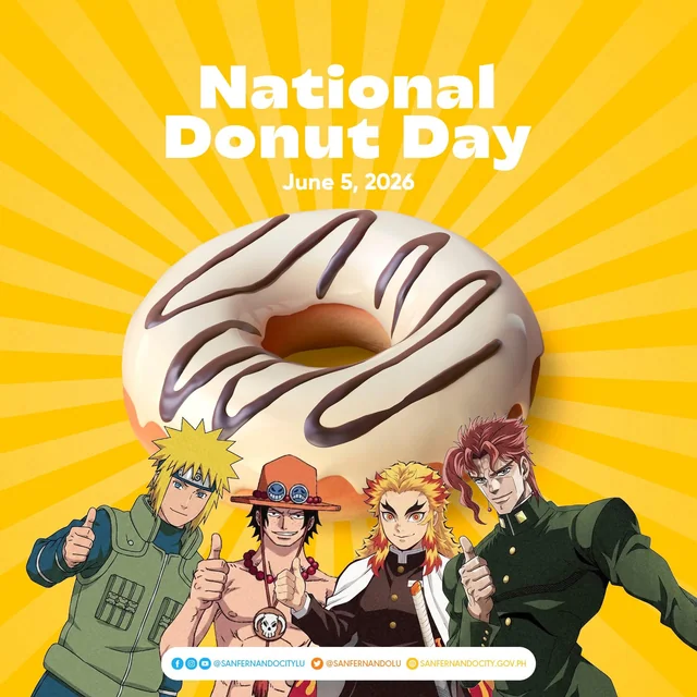 Happy National Donut Day from The Philippines! 🍩 – Image