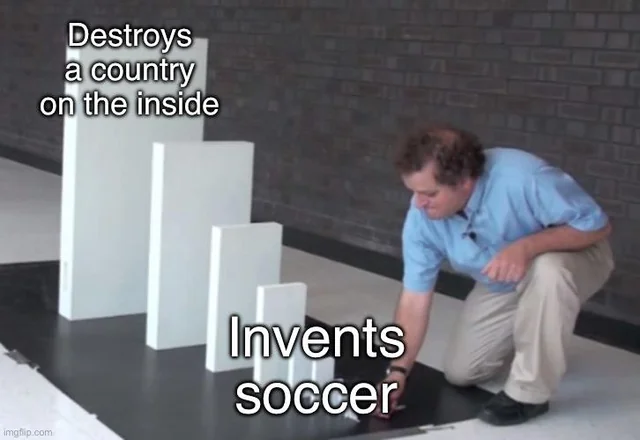 If some people call soccer football, then what do they call football? – Image