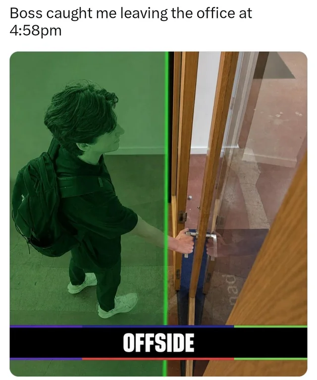 That's an offside – Image