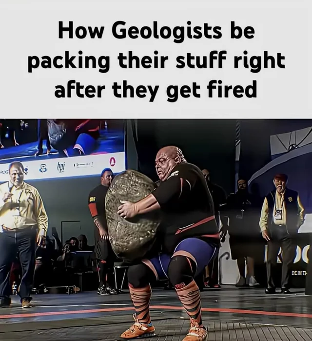 Average day as a Geolgist #1 – Image