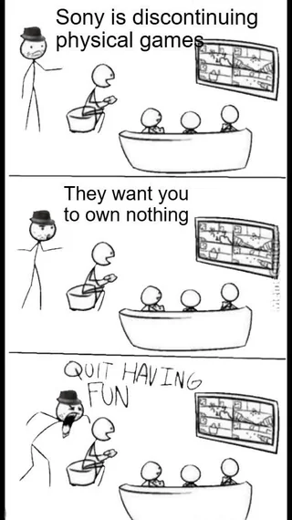 Capitalism Bad = ALRIGHT I GET IT! – Image