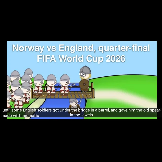 Norway vs England #1 – Image