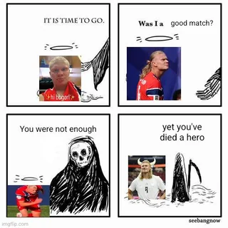 So sad we've almost made it #1 – Image