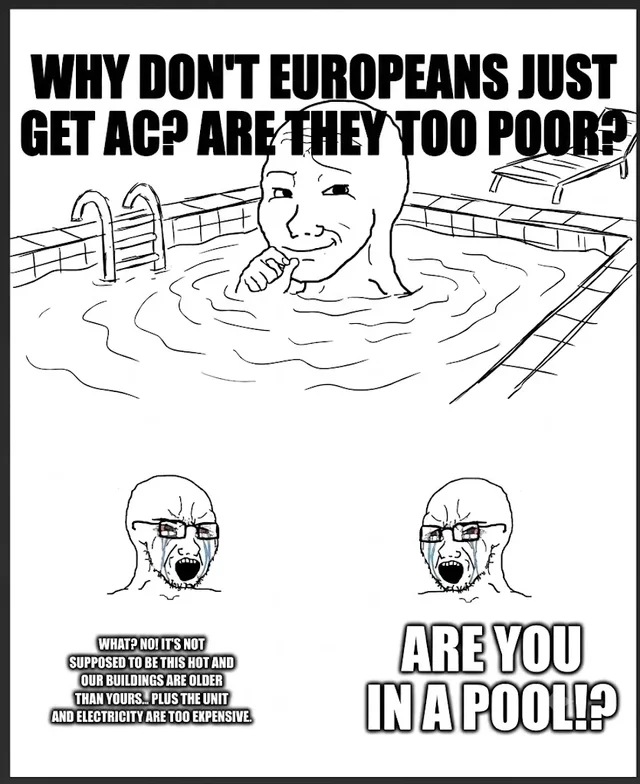 Why Don't Europeans Just Get AC? – Image