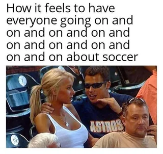 "And then they kick the ball, it's so unreal bro" – Image