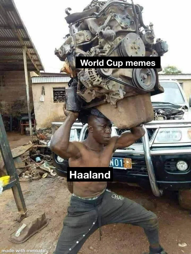 Thank you Haaland #1 – Image