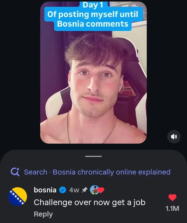 Bro summoned Bosnia in one attempt – Image