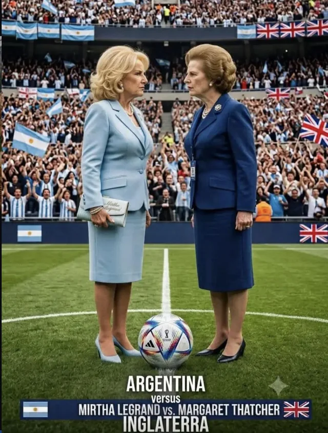 Who are you rooting for this game? 🇦🇷🏴󠁧󠁢󠁥󠁮󠁧󠁿 – Image