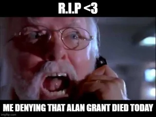 Rest well Sam Neill #1 – Image