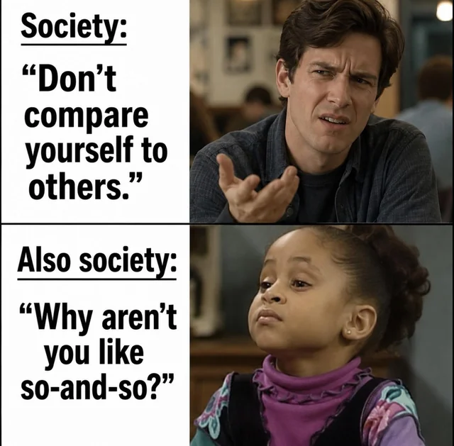 Pick a lane, society. – Image