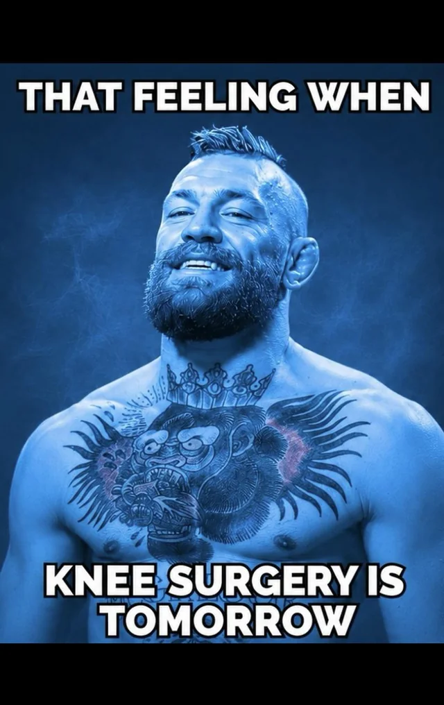 Conor did it for the memes – Image