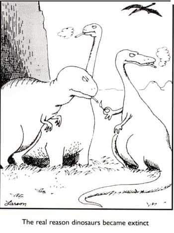 The real reason dinosaurs became extinct – Image