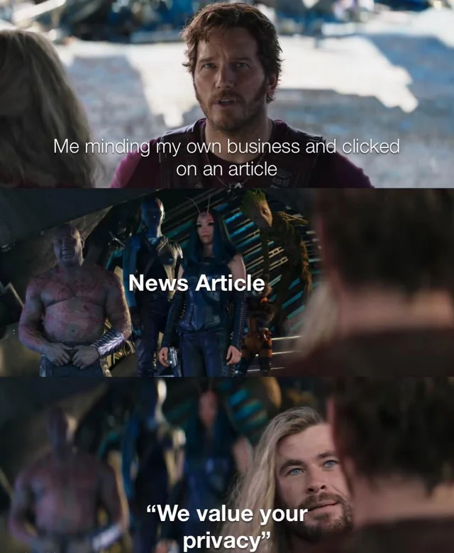 I just want to read the article… geez – Image