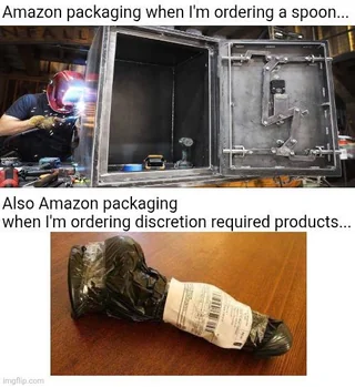 Thanks for nothing Amazon – Image
