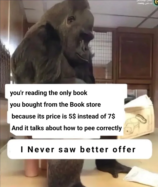 Should I buy the other book? #1 – Image