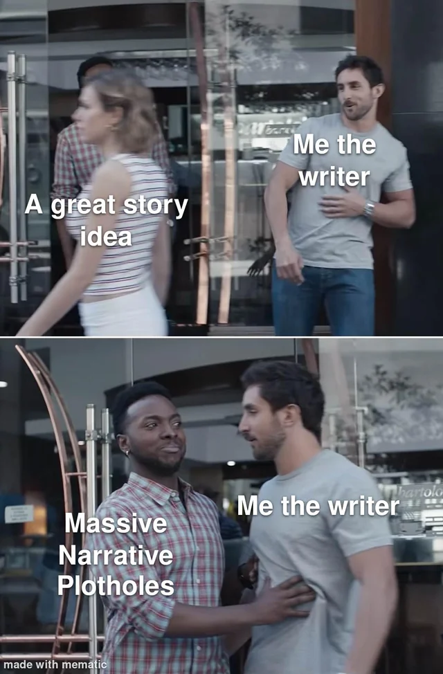 Half the ideas I get end up like this.... #1 – Image