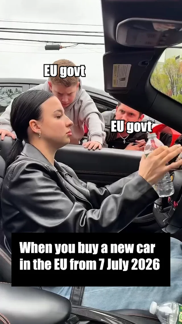 the EU now requires driver-facing cameras for all new cars – Image