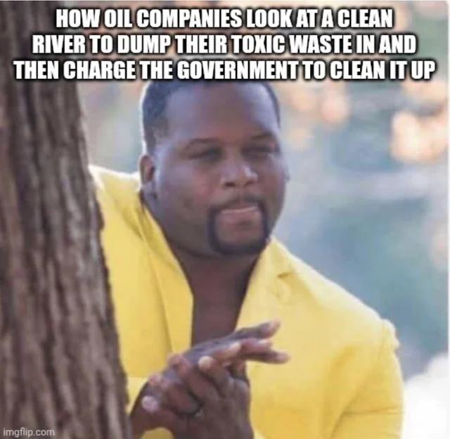 It's the cost of doing business, I guess – Image