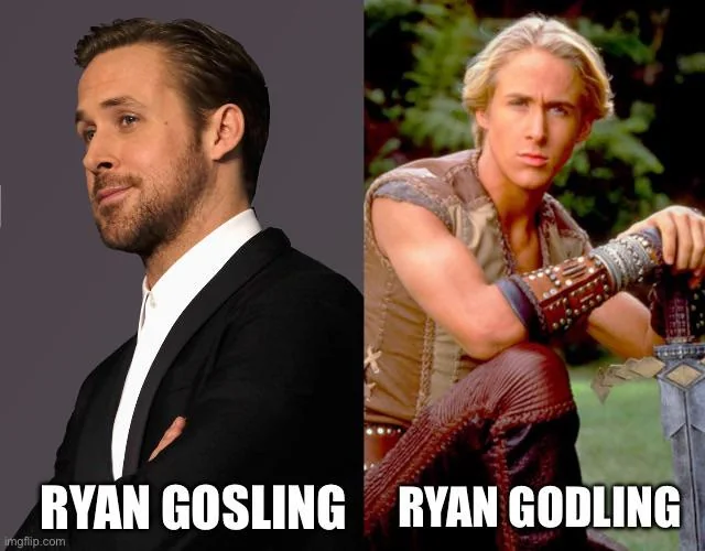 Before he was Ryan Gosling, he was Ryan Godling! #1 – Image