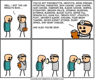 Searching up your sickness in Google be like... #1 – Image