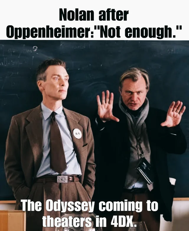 Nolan memes can time travel. #1 – Image