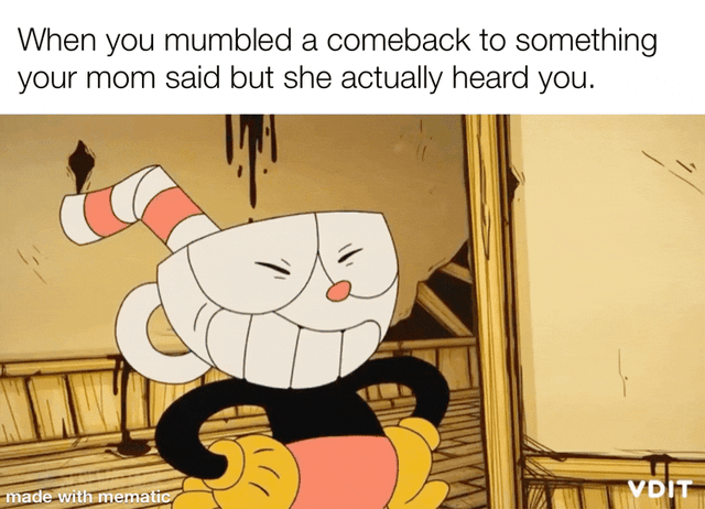 “What did you just say?” – Image