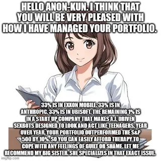 Evil Portfolio managment – Image