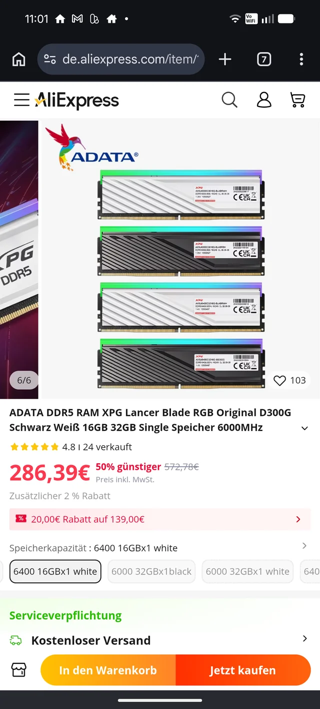 RAM bei AliExpress? #1 – Image