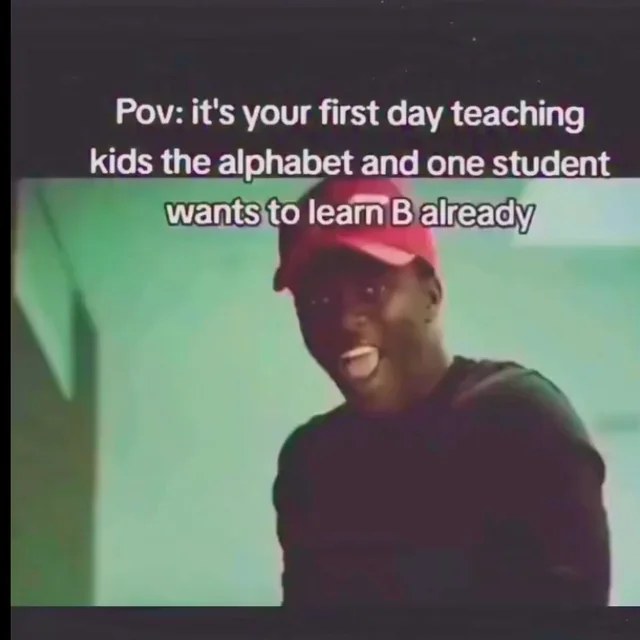 He's a fast learner – Image