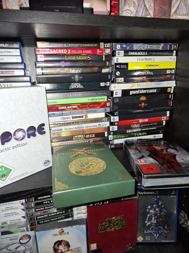 Alte PC Spiele – Image