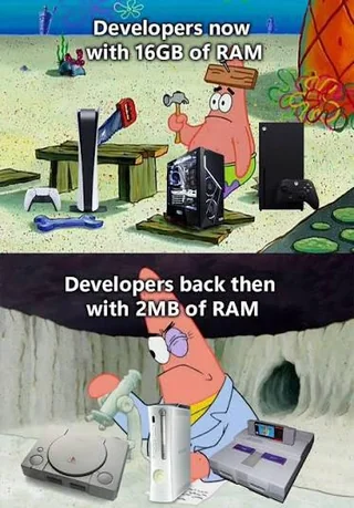 Warum kann man nicht einfach sagen dass 16GB RAM reicht und dann stopp #1 – Image