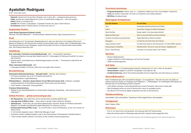 Junior Burger Deployment Engineer #1 – Image