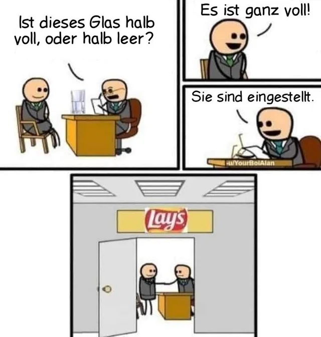 Genau! Und eine Portion besteht aus 4 Chips. – Image