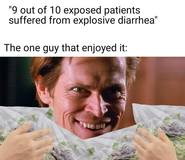 Patient Zero for the poop parasite #1 – Image