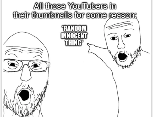 Random meme I made #1 – Image