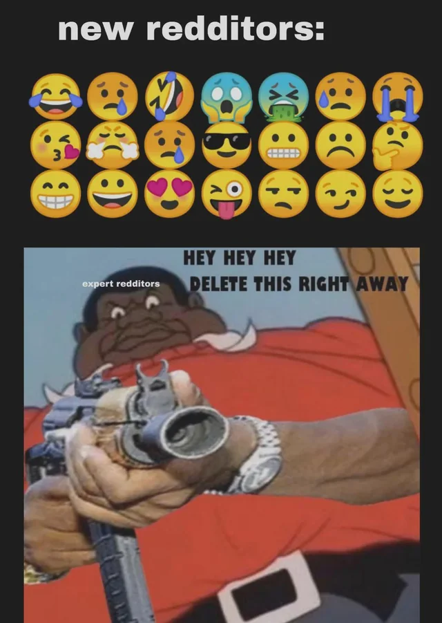 Imagine using emojis – Image